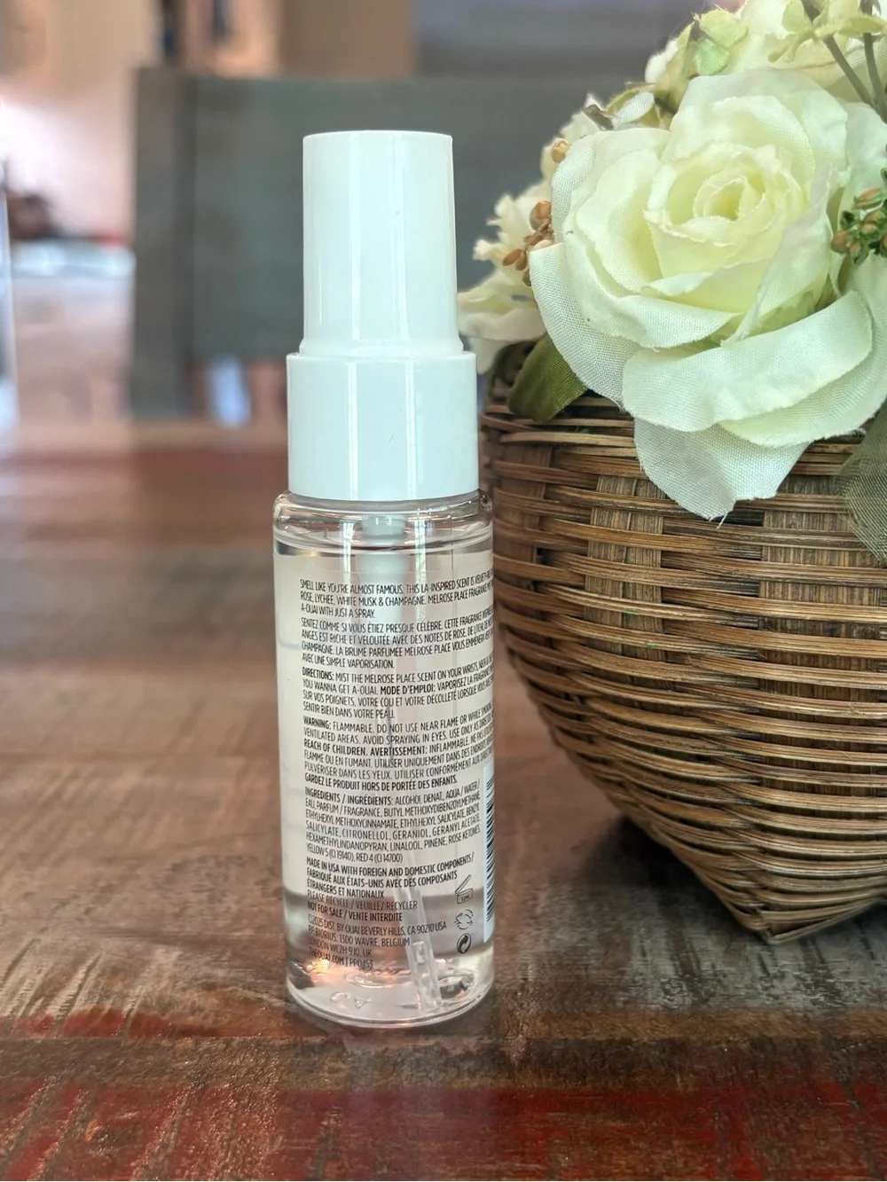 New OUAI Melrose Place HAIR & BODY MIST!